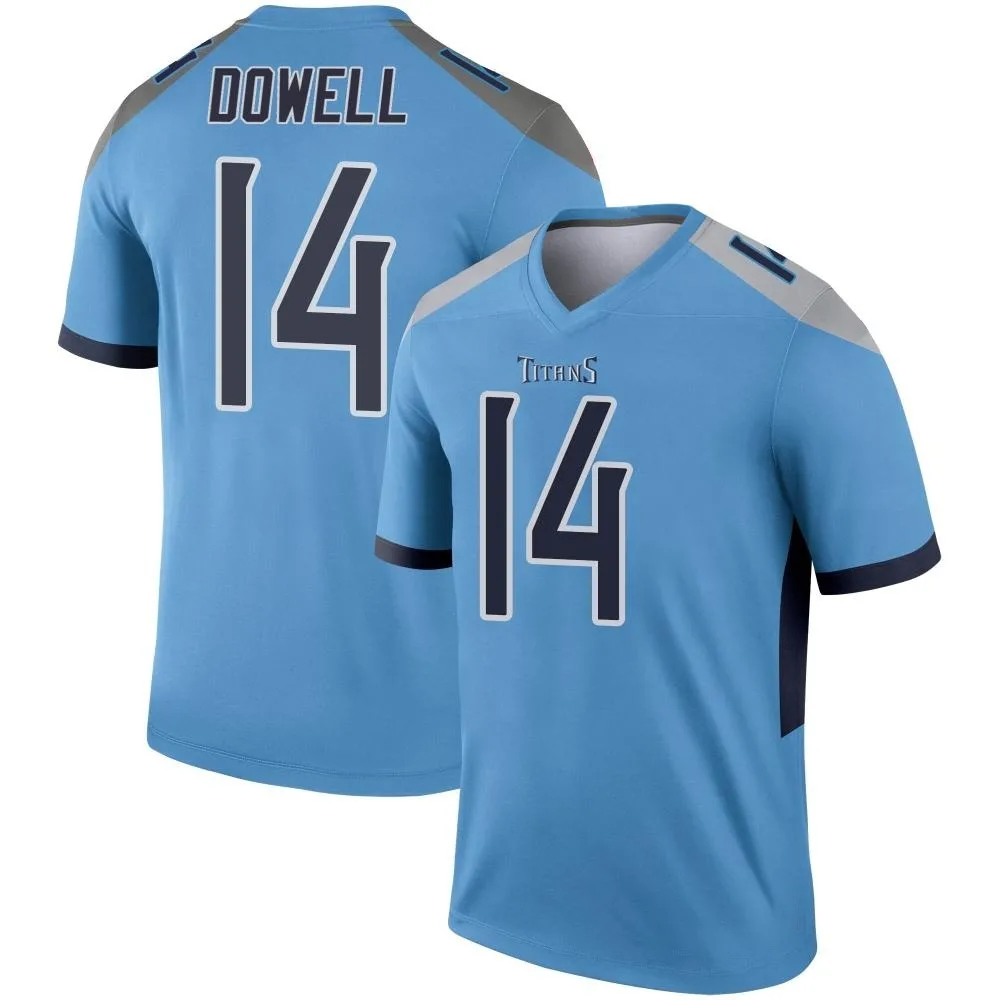 Men's Tennessee Titans Colton Dowell Nike Legend Light Blue Jersey Men's Tennessee Titans Colton Dowell Nike Legend Light Blue Jersey