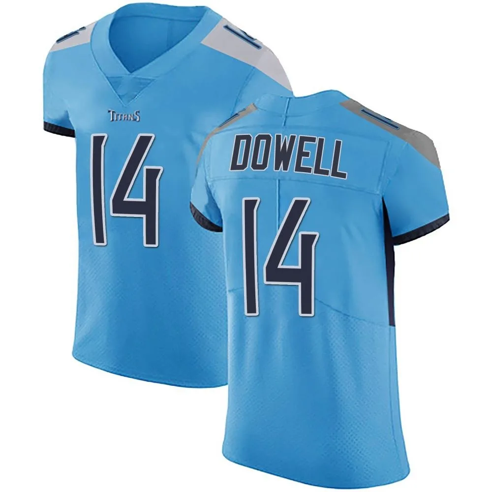 Men's Tennessee Titans Colton Dowell Nike Team Color Vapor Untouchable Elite Light Blue Jersey Men's Tennessee Titans Colton Dowell Nike Team Color Vapor Untouchable Elite Light Blue Jersey