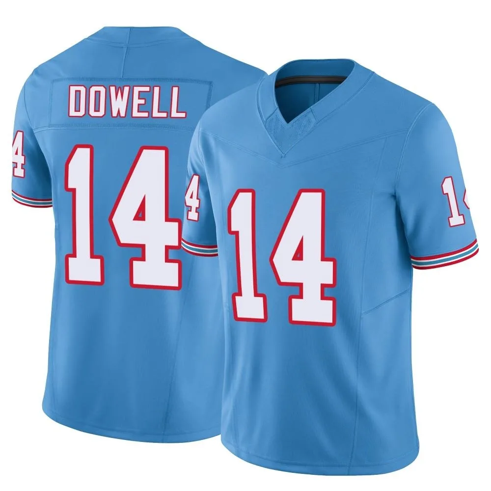 Men's Tennessee Titans Colton Dowell Nike Vapor F.U.S.E. Limited Light Blue Jersey Men's Tennessee Titans Colton Dowell Nike Vapor F.U.S.E. Limited Light Blue Jersey