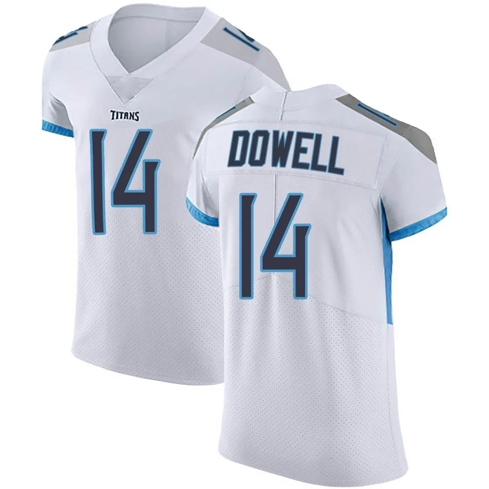 Men's Tennessee Titans Colton Dowell Nike Vapor Untouchable Elite White Jersey Men's Tennessee Titans Colton Dowell Nike Vapor Untouchable Elite White Jersey