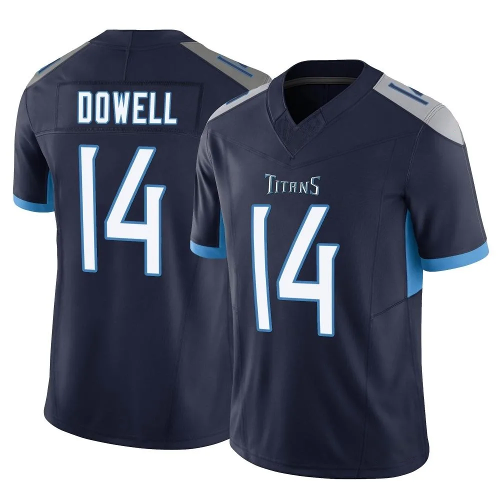 Youth Tennessee Titans Colton Dowell Nike Vapor F.U.S.E. Limited Navy Jersey Youth Tennessee Titans Colton Dowell Nike Vapor F.U.S.E. Limited Navy Jersey