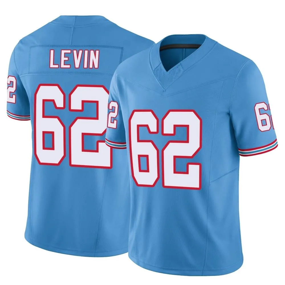 Men's Tennessee Titans Corey Levin Nike Vapor F.U.S.E. Limited Light Blue Jersey Men's Tennessee Titans Corey Levin Nike Vapor F.U.S.E. Limited Light Blue Jersey