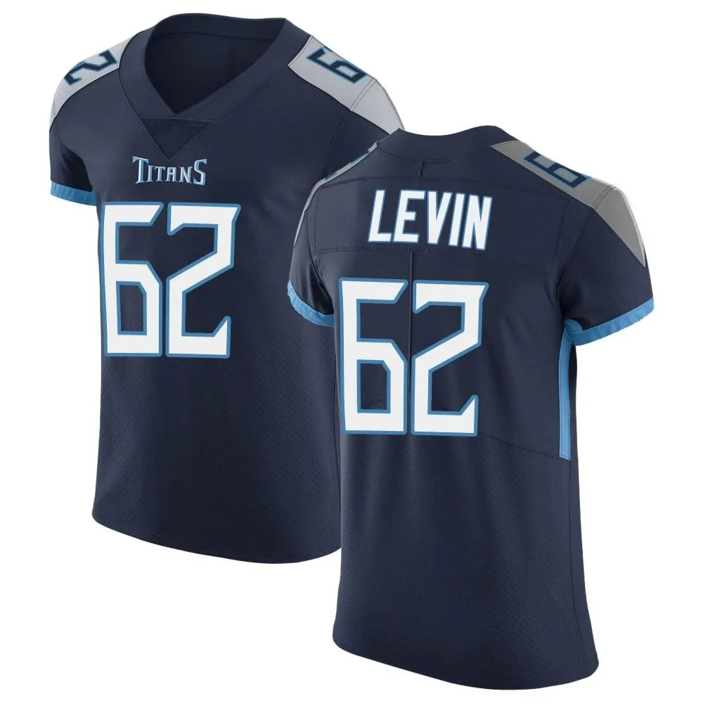 Men's Tennessee Titans Corey Levin Nike Vapor Untouchable Elite Navy Jersey Men's Tennessee Titans Corey Levin Nike Vapor Untouchable Elite Navy Jersey