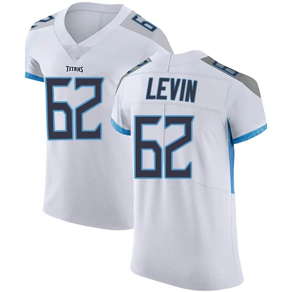 Men's Tennessee Titans Corey Levin Nike Vapor Untouchable Elite White Jersey Men's Tennessee Titans Corey Levin Nike Vapor Untouchable Elite White Jersey