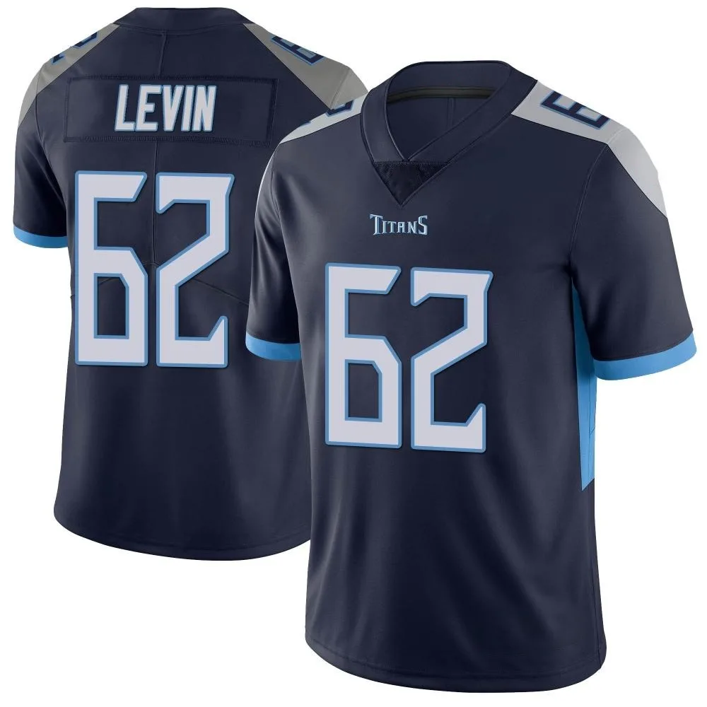 Men's Tennessee Titans Corey Levin Nike Vapor Untouchable Limited Navy Jersey Men's Tennessee Titans Corey Levin Nike Vapor Untouchable Limited Navy Jersey