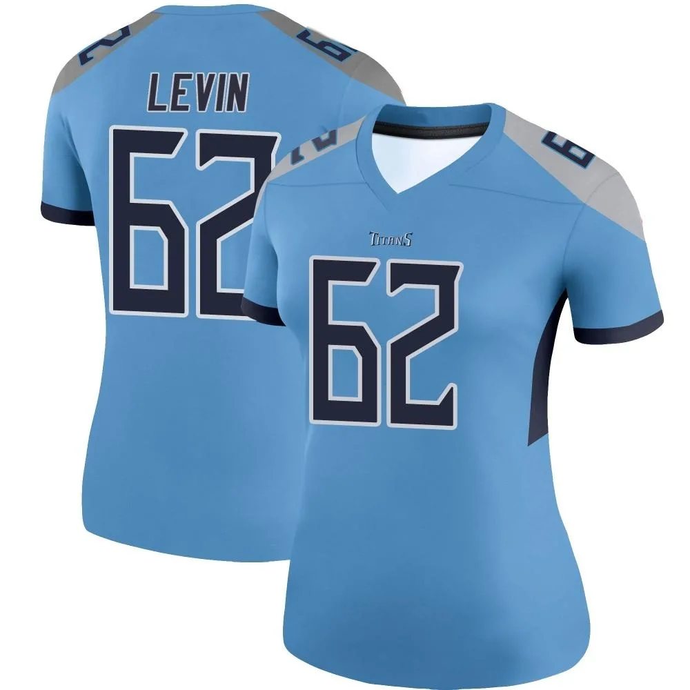 Women's Tennessee Titans Corey Levin Nike Legend Light Blue Jersey Women's Tennessee Titans Corey Levin Nike Legend Light Blue Jersey