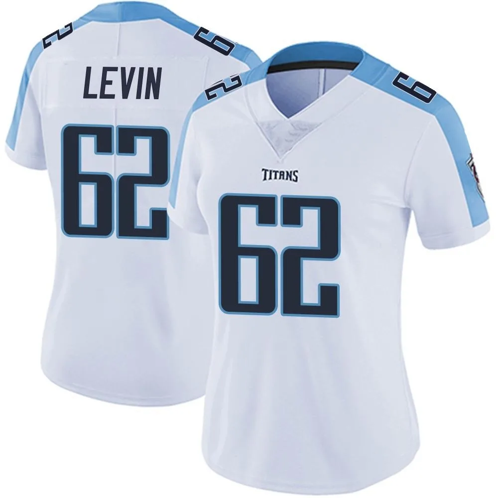Women's Tennessee Titans Corey Levin Nike Vapor Untouchable Limited White Jersey Women's Tennessee Titans Corey Levin Nike Vapor Untouchable Limited White Jersey