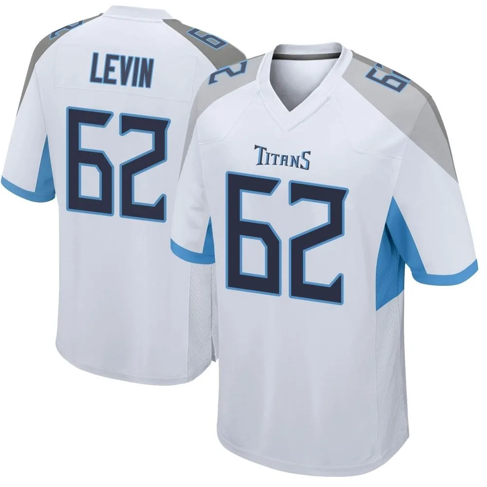 Youth Tennessee Titans Corey Levin Nike Game White Jersey Youth Tennessee Titans Corey Levin Nike Game White Jersey