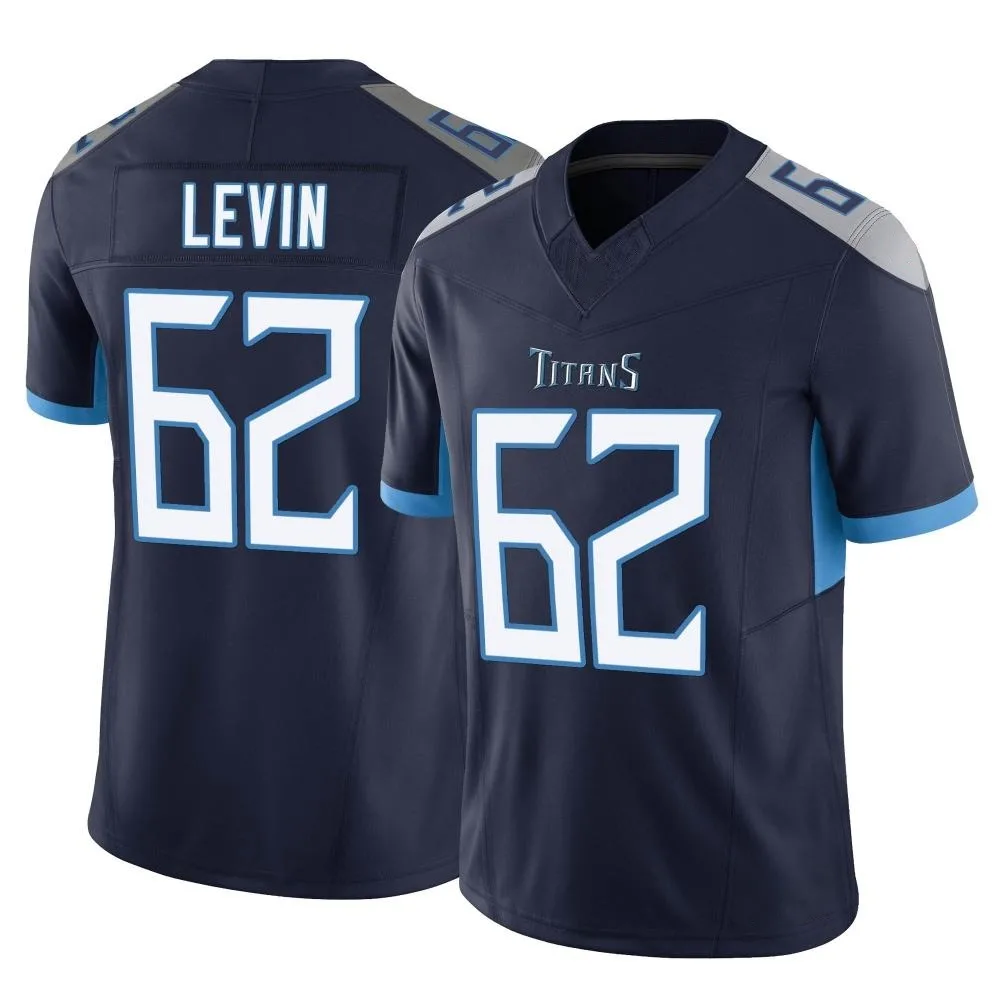 Youth Tennessee Titans Corey Levin Nike Vapor F.U.S.E. Limited Navy Jersey Youth Tennessee Titans Corey Levin Nike Vapor F.U.S.E. Limited Navy Jersey