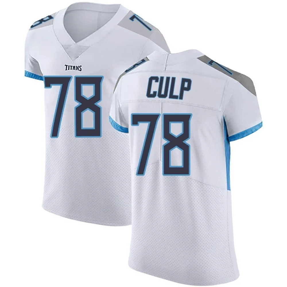 Men's Tennessee Titans Curley Culp Nike Vapor Untouchable Elite White Jersey Men's Tennessee Titans Curley Culp Nike Vapor Untouchable Elite White Jersey