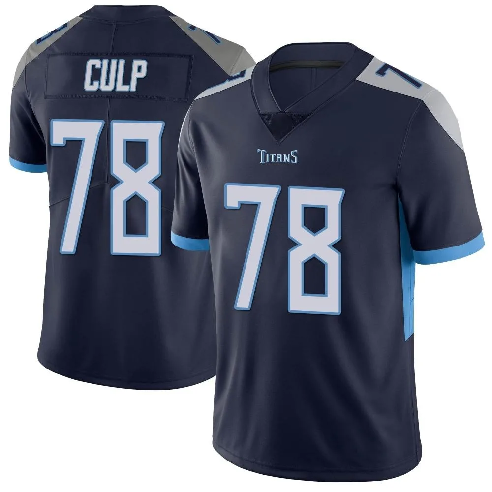 Youth Tennessee Titans Curley Culp Nike Vapor Untouchable Limited Navy Jersey Youth Tennessee Titans Curley Culp Nike Vapor Untouchable Limited Navy Jersey