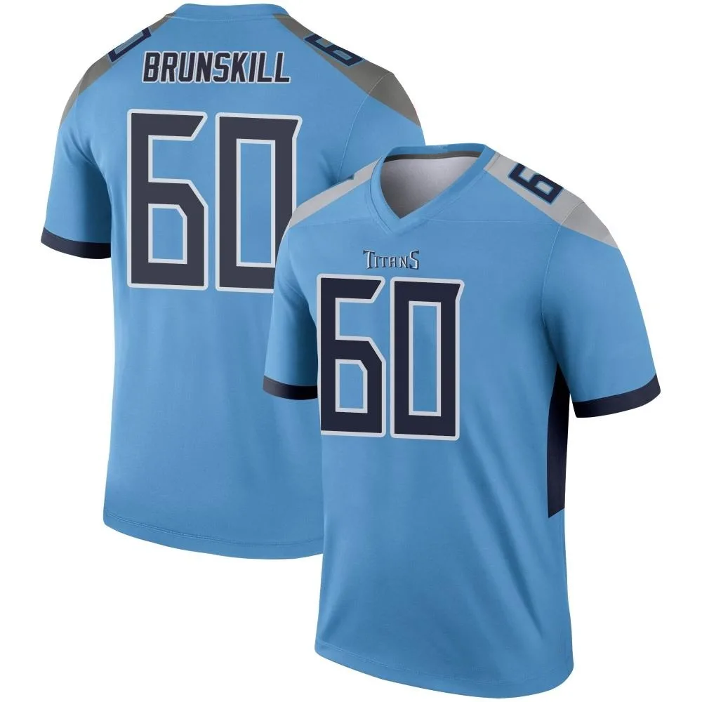 Men's Tennessee Titans Daniel Brunskill Nike Legend Light Blue Jersey Men's Tennessee Titans Daniel Brunskill Nike Legend Light Blue Jersey