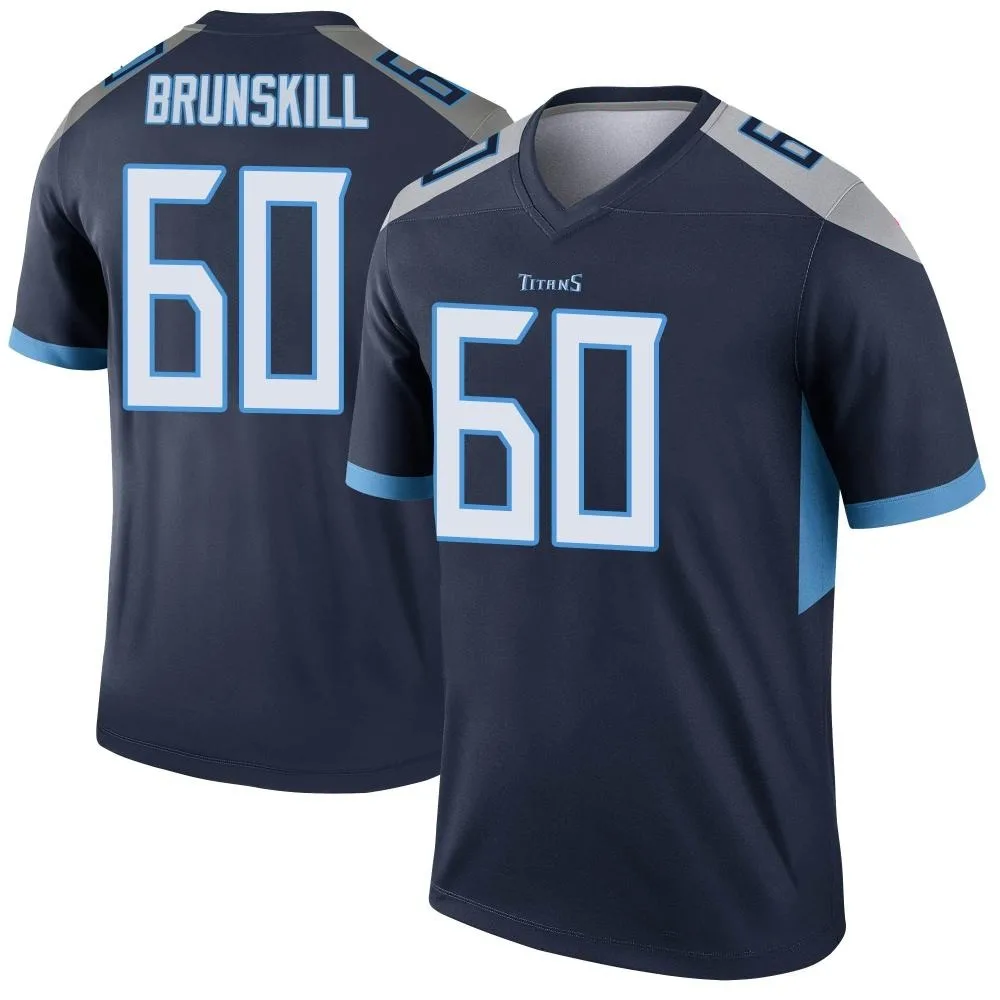 Men's Tennessee Titans Daniel Brunskill Nike Legend Navy Jersey Men's Tennessee Titans Daniel Brunskill Nike Legend Navy Jersey