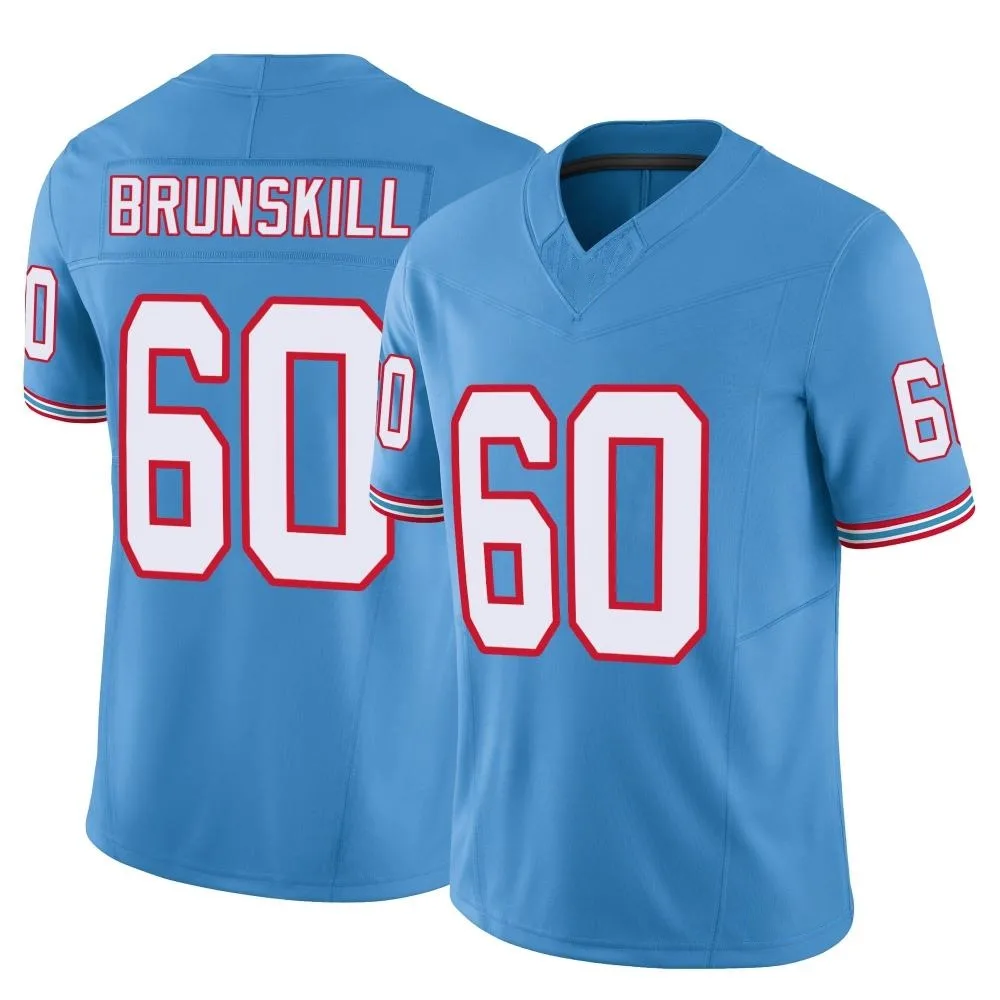 Men's Tennessee Titans Daniel Brunskill Nike Vapor F.U.S.E. Limited Light Blue Jersey Men's Tennessee Titans Daniel Brunskill Nike Vapor F.U.S.E. Limited Light Blue Jersey