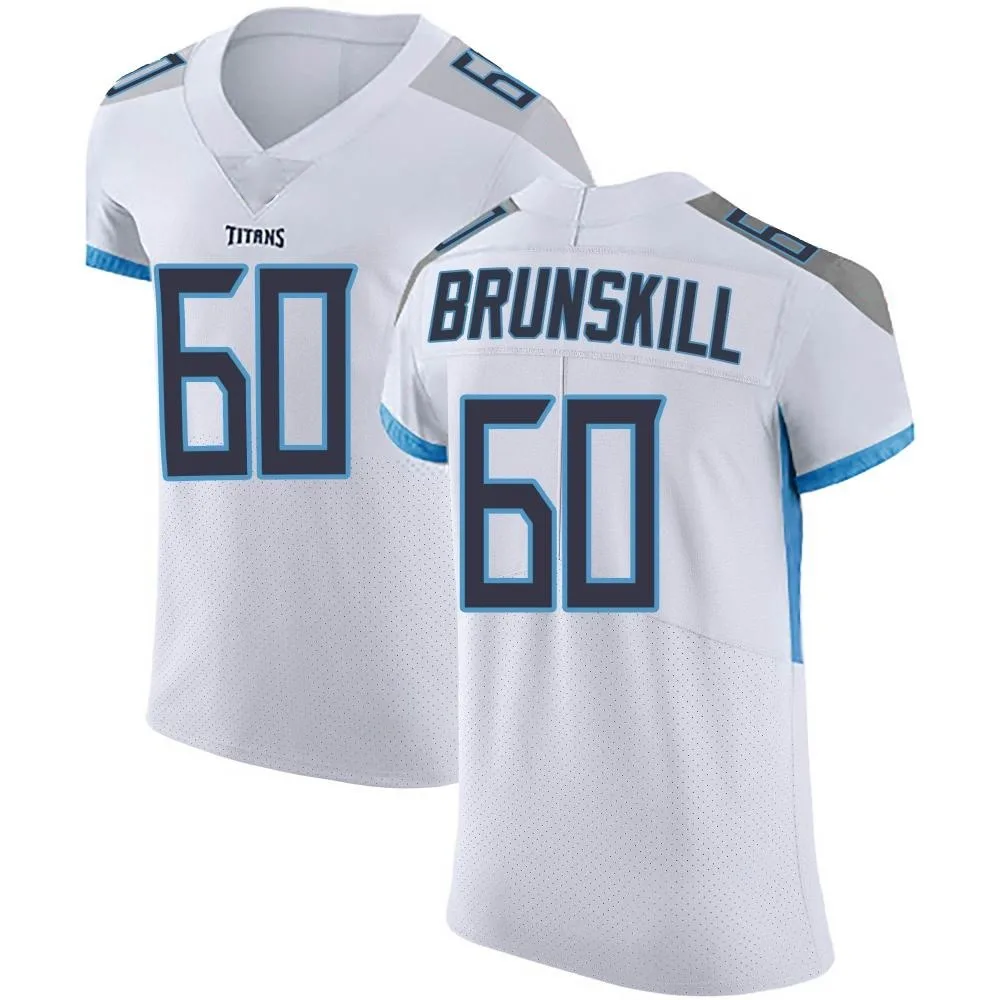Men's Tennessee Titans Daniel Brunskill Nike Vapor Untouchable Elite White Jersey Men's Tennessee Titans Daniel Brunskill Nike Vapor Untouchable Elite White Jersey