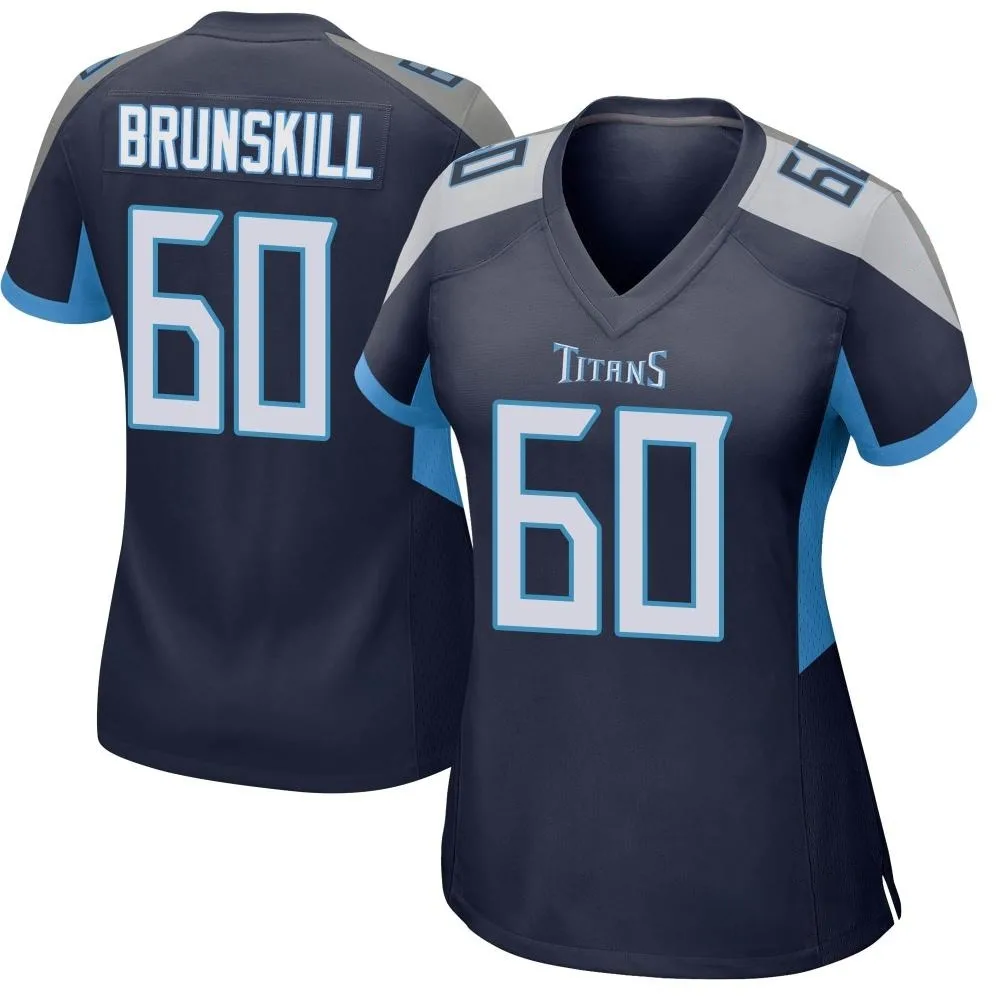 Women's Tennessee Titans Daniel Brunskill Nike Game Navy Jersey Women's Tennessee Titans Daniel Brunskill Nike Game Navy Jersey