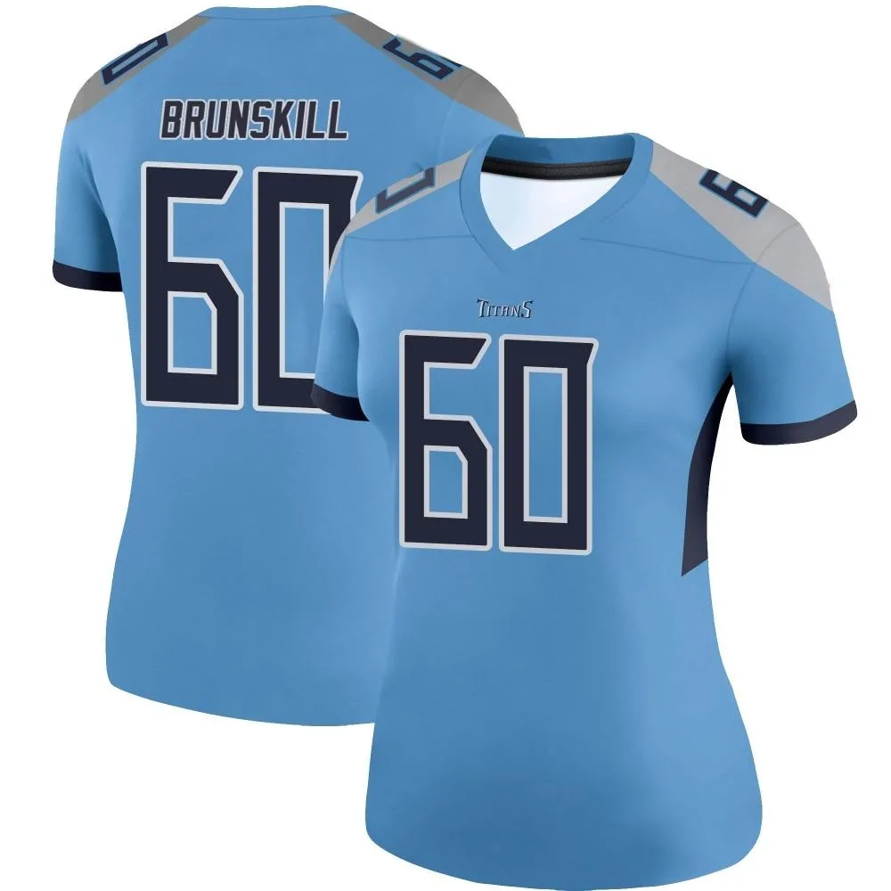 Women's Tennessee Titans Daniel Brunskill Nike Legend Light Blue Jersey Women's Tennessee Titans Daniel Brunskill Nike Legend Light Blue Jersey
