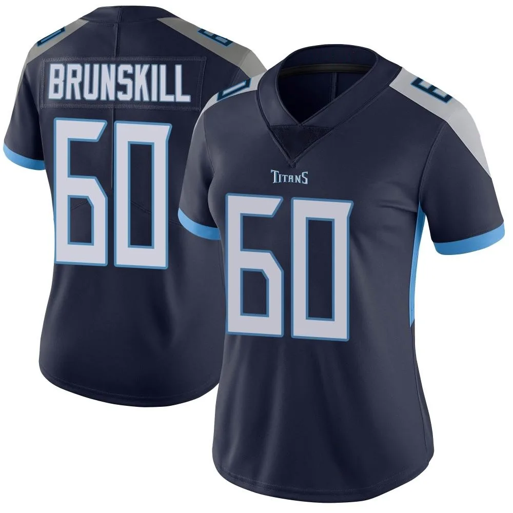 Women's Tennessee Titans Daniel Brunskill Nike Vapor Untouchable Limited Navy Jersey Women's Tennessee Titans Daniel Brunskill Nike Vapor Untouchable Limited Navy Jersey