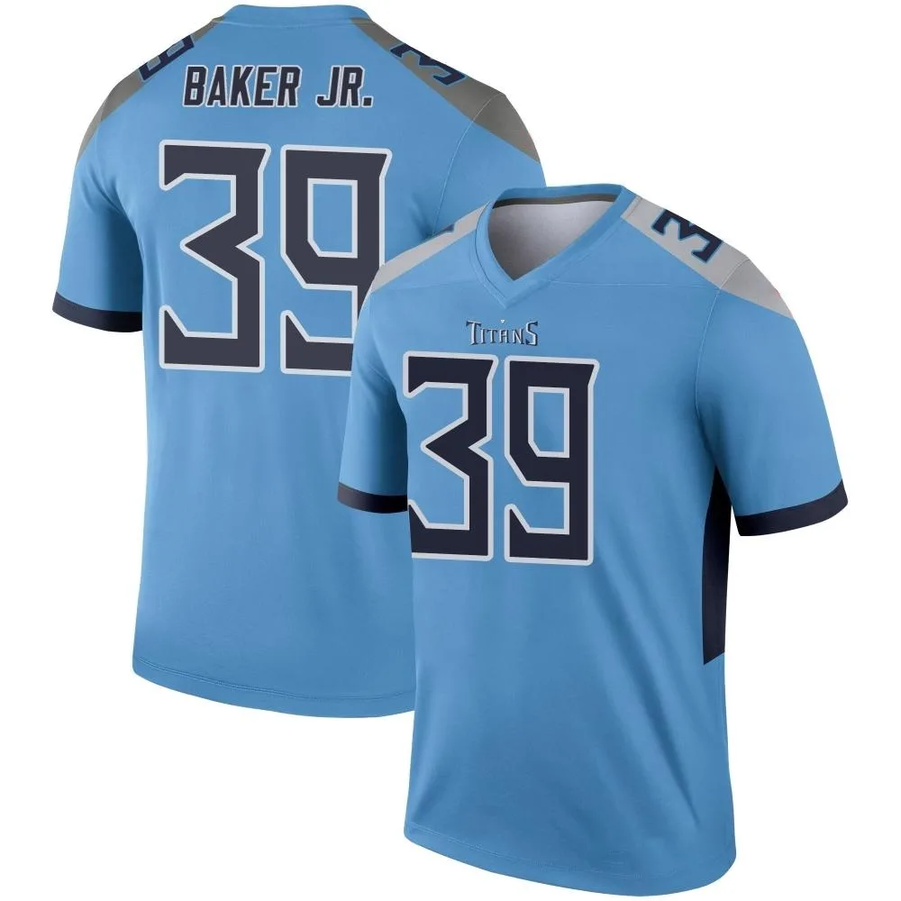 Youth Tennessee Titans Darrell Baker Jr. Nike Legend Light Blue Jersey Youth Tennessee Titans Darrell Baker Jr. Nike Legend Light Blue Jersey