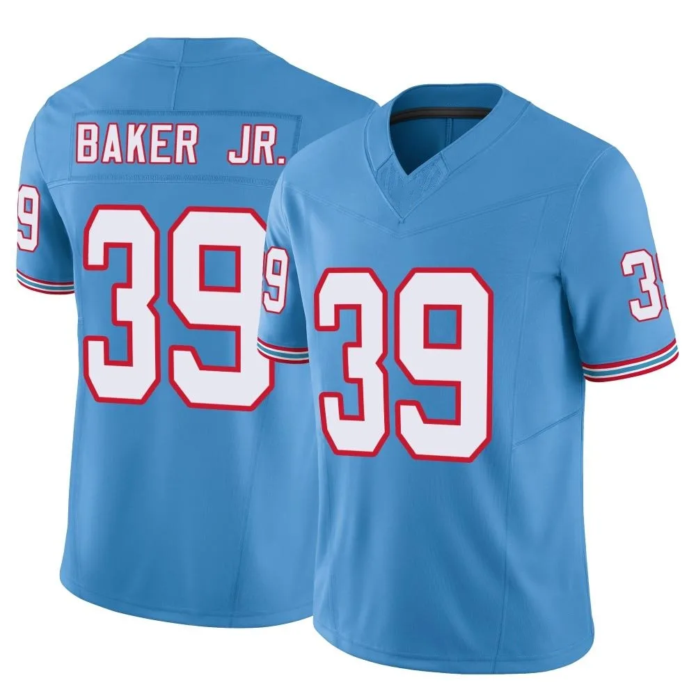 Youth Tennessee Titans Darrell Baker Jr. Nike Vapor F.U.S.E. Limited Light Blue Jersey Youth Tennessee Titans Darrell Baker Jr. Nike Vapor F.U.S.E. Limited Light Blue Jersey