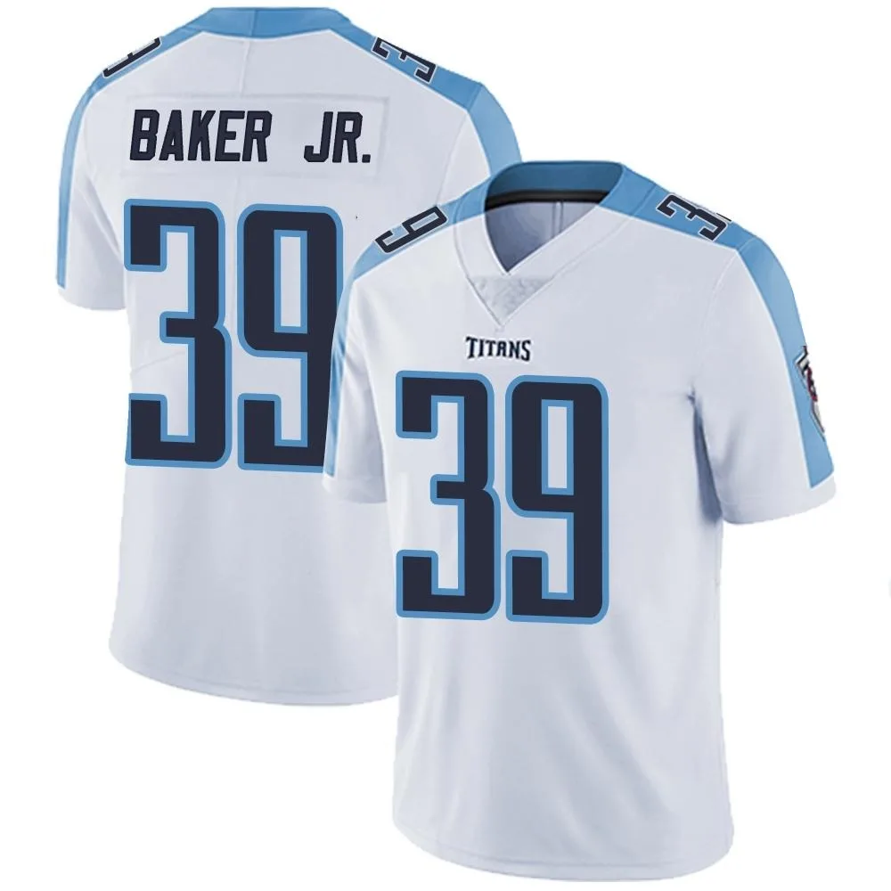 Youth Tennessee Titans Darrell Baker Jr. Nike Vapor Untouchable Limited White Jersey Youth Tennessee Titans Darrell Baker Jr. Nike Vapor Untouchable Limited White Jersey