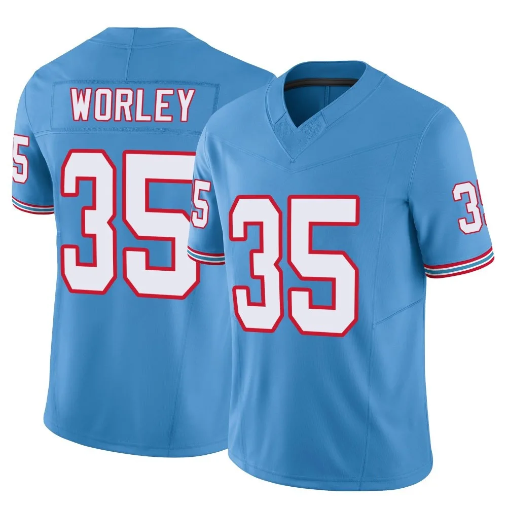 Men's Tennessee Titans Daryl Worley Nike Vapor F.U.S.E. Limited Light Blue Jersey Men's Tennessee Titans Daryl Worley Nike Vapor F.U.S.E. Limited Light Blue Jersey