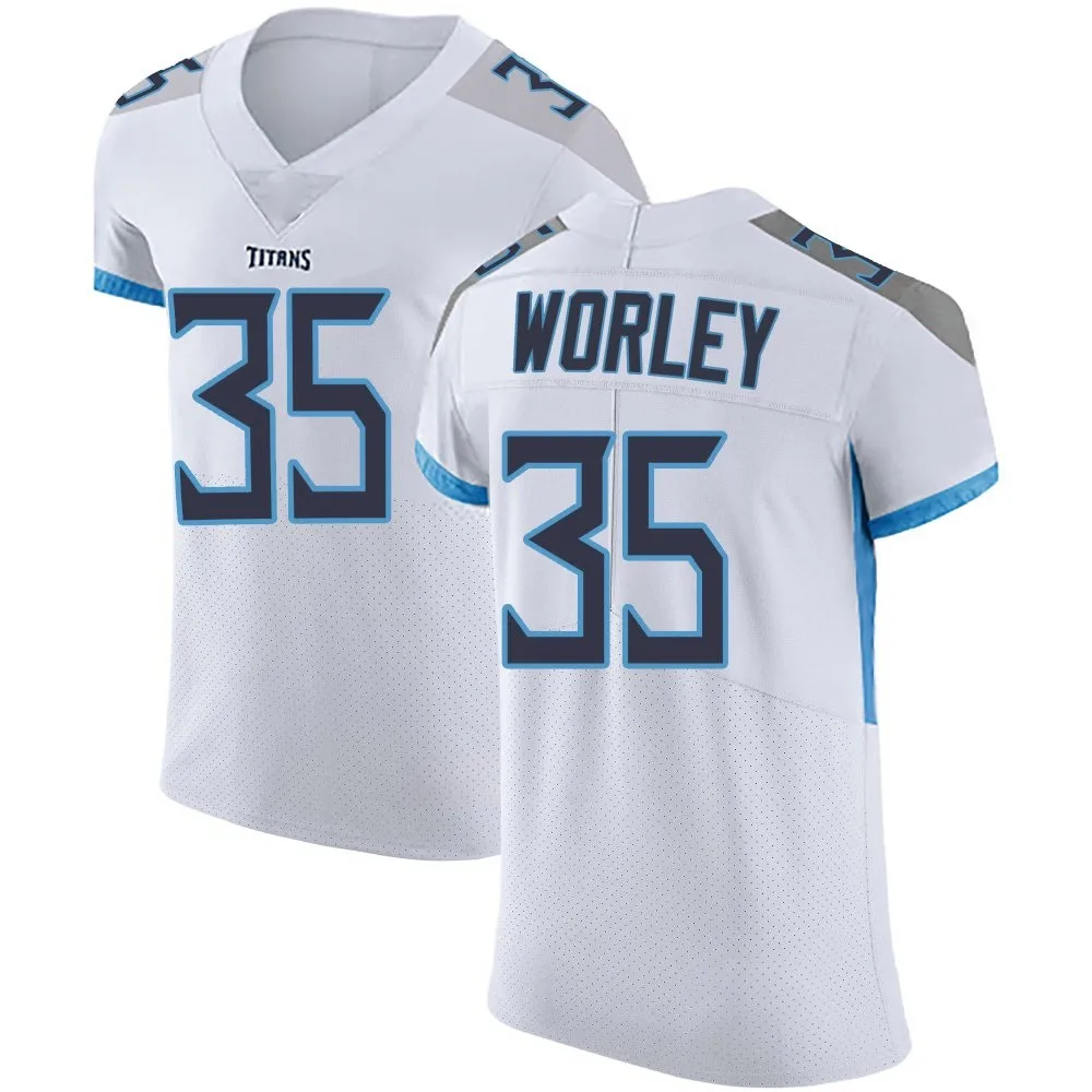 Men's Tennessee Titans Daryl Worley Nike Vapor Untouchable Elite White Jersey Men's Tennessee Titans Daryl Worley Nike Vapor Untouchable Elite White Jersey