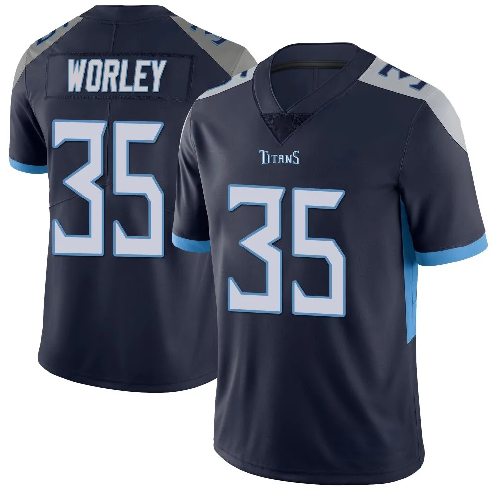 Men's Tennessee Titans Daryl Worley Nike Vapor Untouchable Limited Navy Jersey Men's Tennessee Titans Daryl Worley Nike Vapor Untouchable Limited Navy Jersey