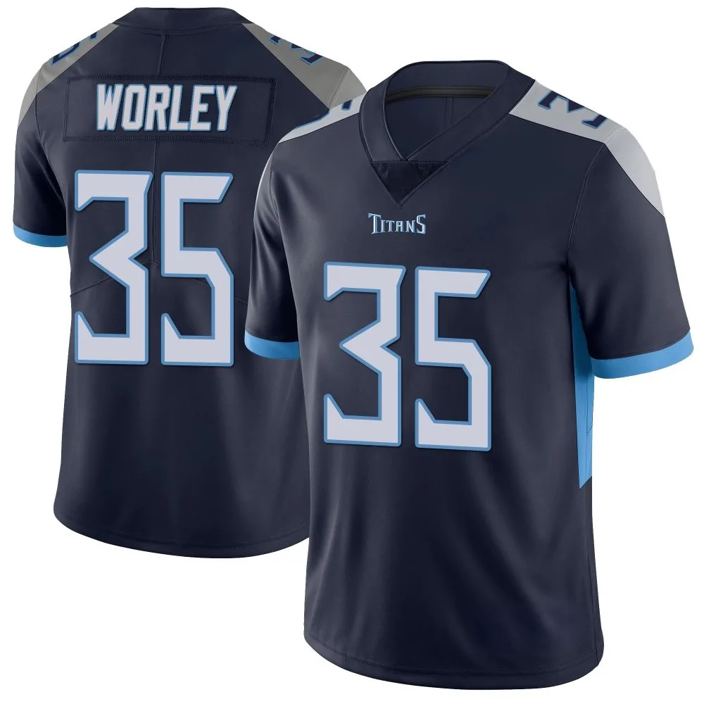 Youth Tennessee Titans Daryl Worley Nike Vapor Untouchable Limited Navy Jersey Youth Tennessee Titans Daryl Worley Nike Vapor Untouchable Limited Navy Jersey