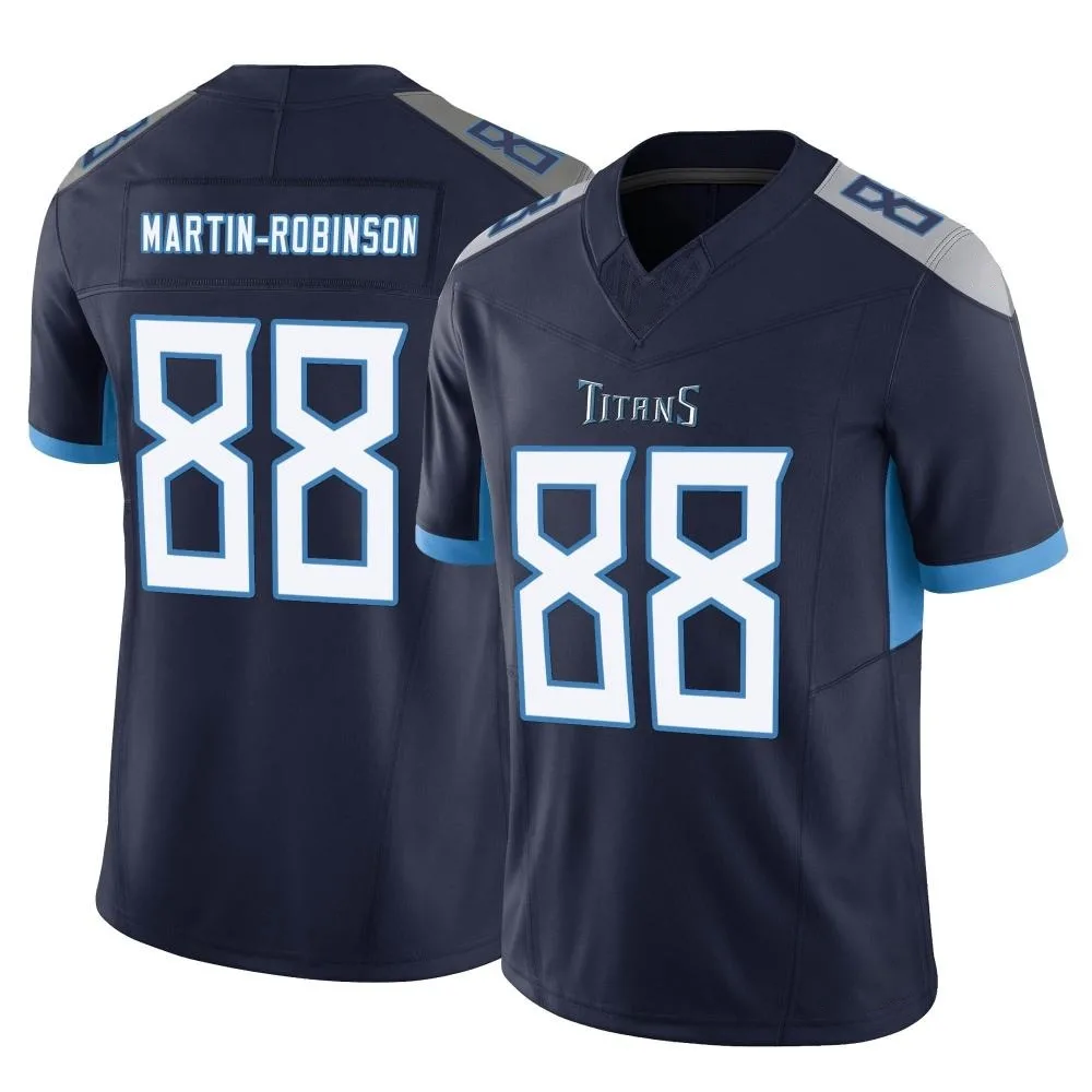 Men's Tennessee Titans David Martin-Robinson Nike Vapor F.U.S.E. Limited Navy Jersey Men's Tennessee Titans David Martin-Robinson Nike Vapor F.U.S.E. Limited Navy Jersey