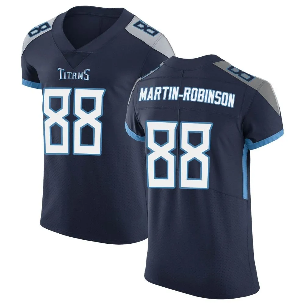 Men's Tennessee Titans David Martin-Robinson Nike Vapor Untouchable Elite Navy Jersey Men's Tennessee Titans David Martin-Robinson Nike Vapor Untouchable Elite Navy Jersey