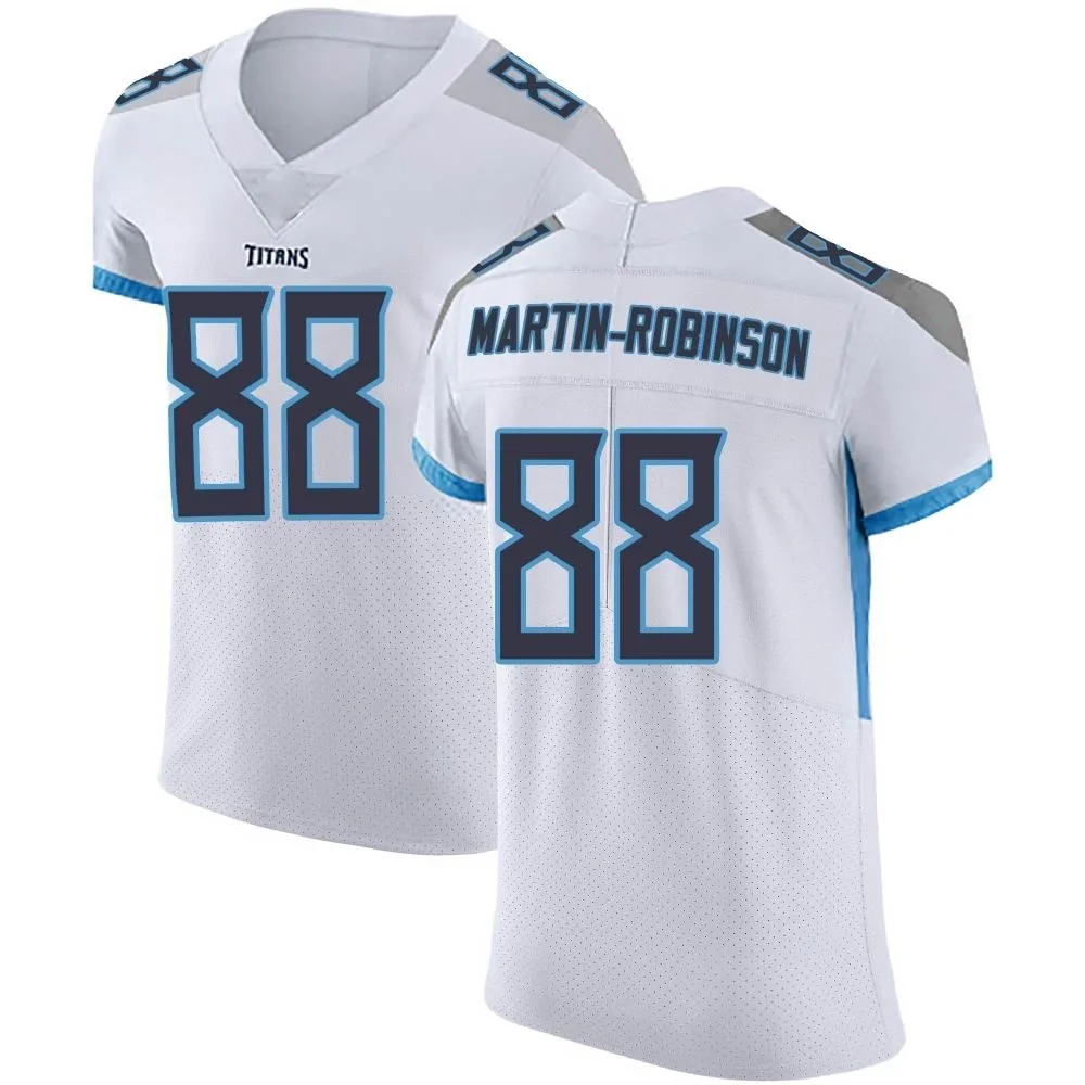 Men's Tennessee Titans David Martin-Robinson Nike Vapor Untouchable Elite White Jersey Men's Tennessee Titans David Martin-Robinson Nike Vapor Untouchable Elite White Jersey