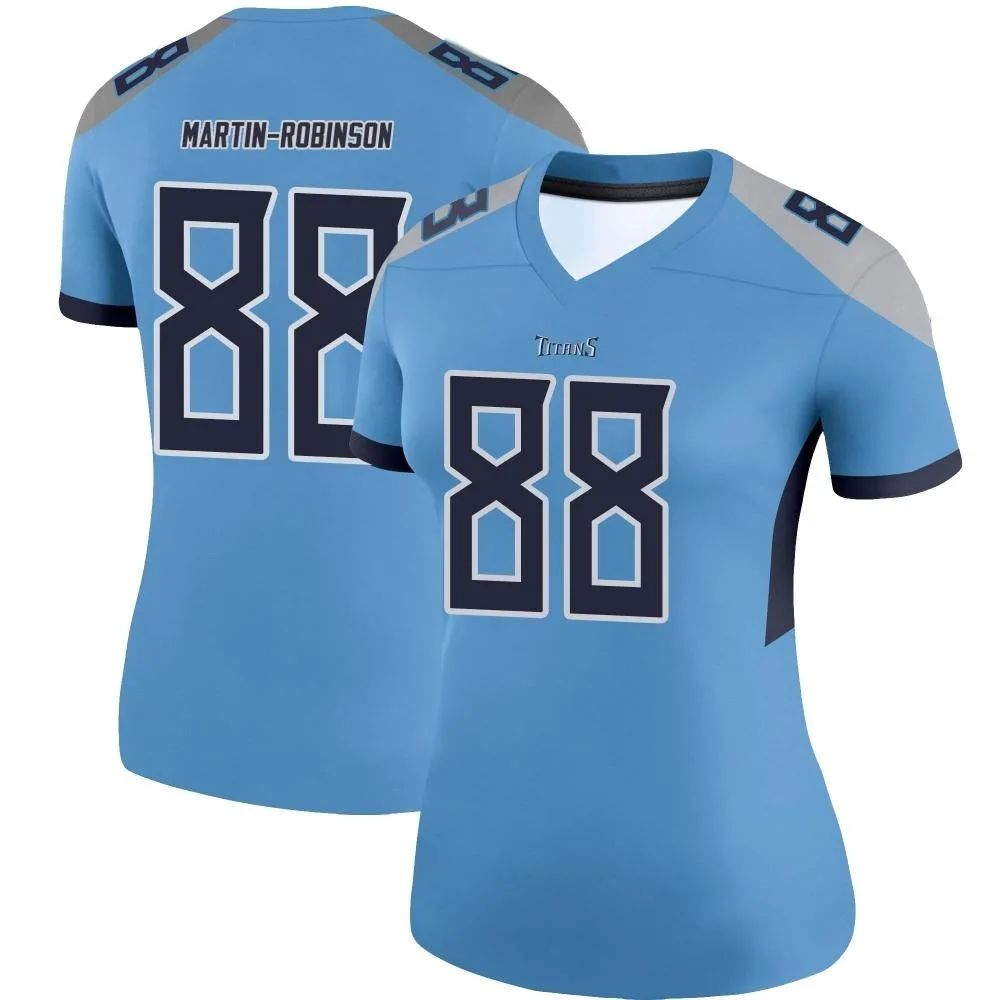 Women's Tennessee Titans David Martin-Robinson Nike Legend Light Blue Jersey Women's Tennessee Titans David Martin-Robinson Nike Legend Light Blue Jersey