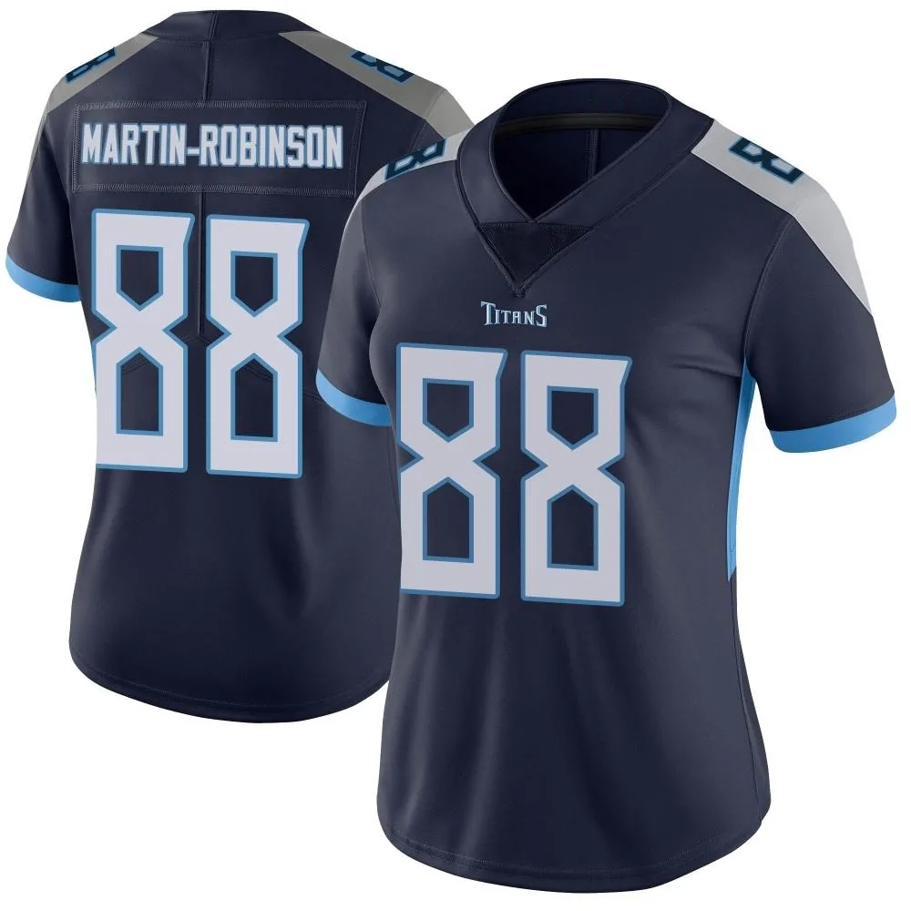 Women's Tennessee Titans David Martin-Robinson Nike Vapor Untouchable Limited Navy Jersey Women's Tennessee Titans David Martin-Robinson Nike Vapor Untouchable Limited Navy Jersey