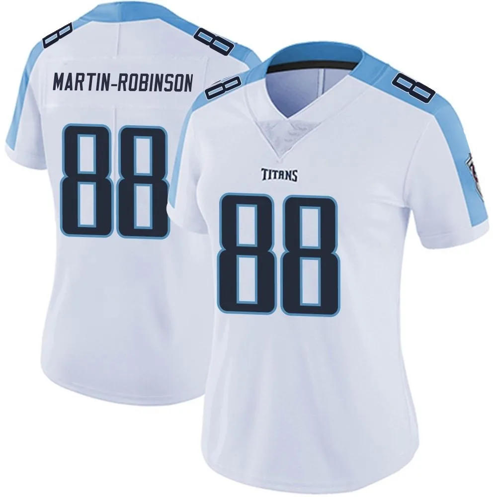 Women's Tennessee Titans David Martin-Robinson Nike Vapor Untouchable Limited White Jersey Women's Tennessee Titans David Martin-Robinson Nike Vapor Untouchable Limited White Jersey