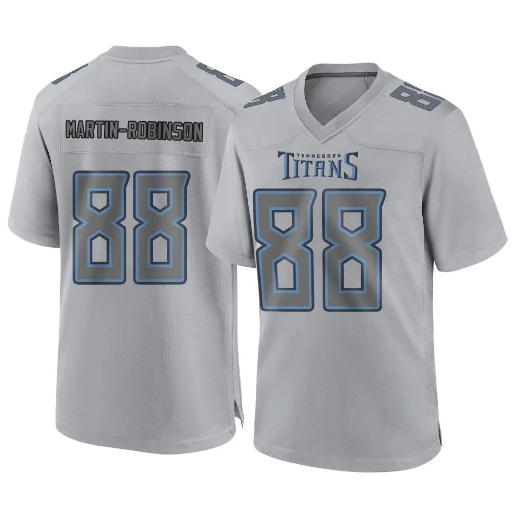 Youth Tennessee Titans David Martin-Robinson Nike Atmosphere Fashion Game Gray Jersey Youth Tennessee Titans David Martin-Robinson Nike Atmosphere Fashion Game Gray Jersey
