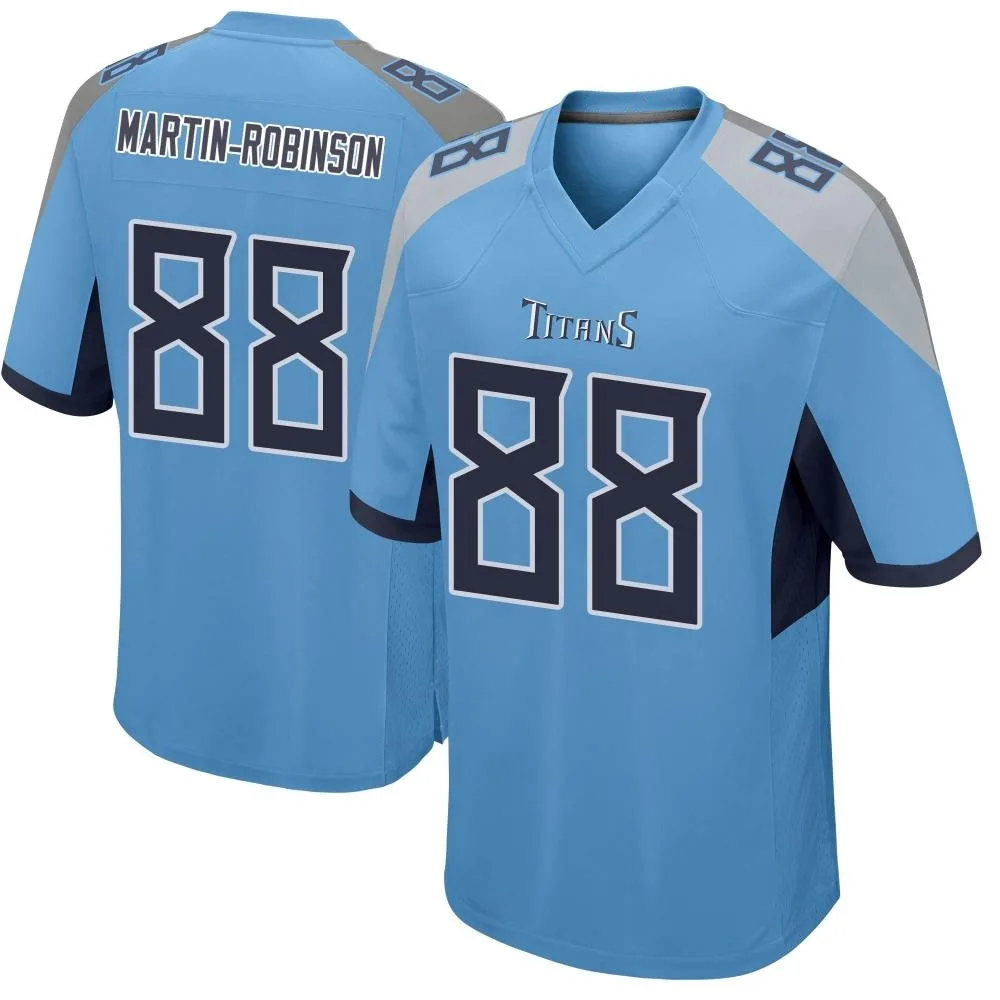 Youth Tennessee Titans David Martin-Robinson Nike Game Light Blue Jersey Youth Tennessee Titans David Martin-Robinson Nike Game Light Blue Jersey
