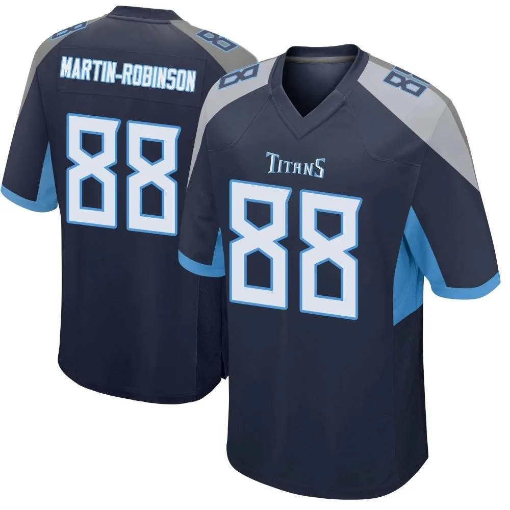 Youth Tennessee Titans David Martin-Robinson Nike Game Navy Jersey Youth Tennessee Titans David Martin-Robinson Nike Game Navy Jersey