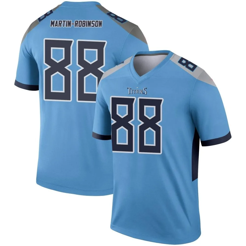 Youth Tennessee Titans David Martin-Robinson Nike Legend Light Blue Jersey Youth Tennessee Titans David Martin-Robinson Nike Legend Light Blue Jersey
