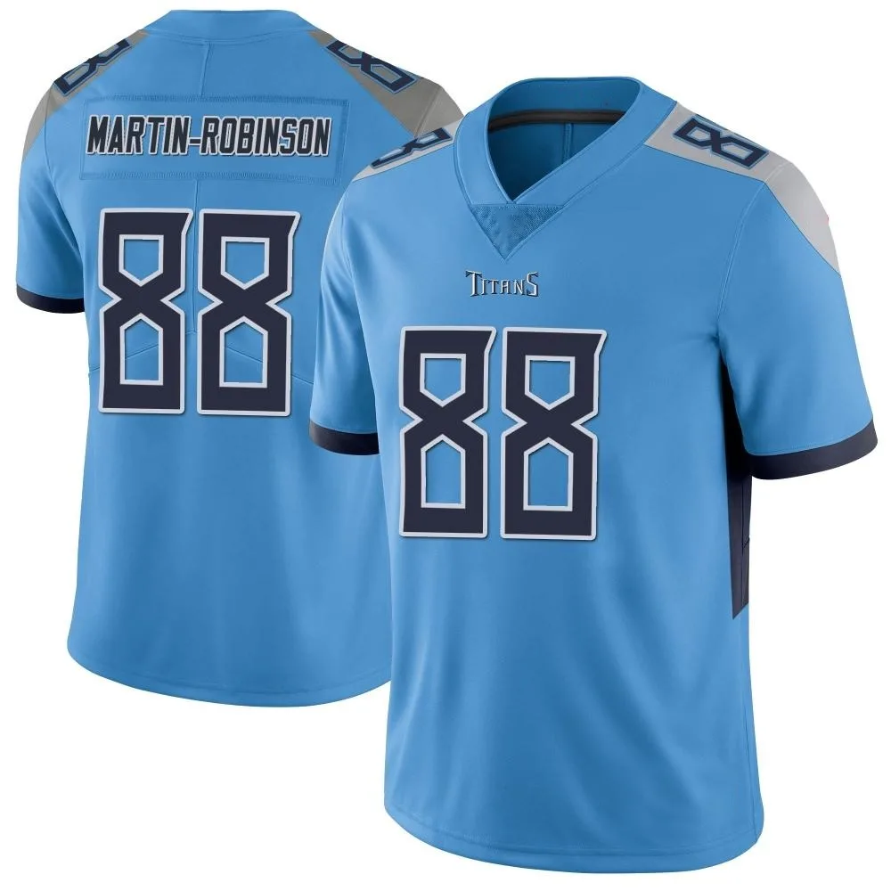 Youth Tennessee Titans David Martin-Robinson Nike Vapor Untouchable Limited Light Blue Jersey Youth Tennessee Titans David Martin-Robinson Nike Vapor Untouchable Limited Light Blue Jersey