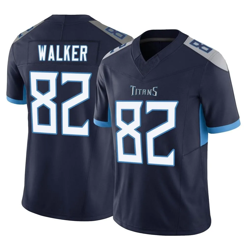 Men's Tennessee Titans Delanie Walker Nike Vapor F.U.S.E. Limited Navy Jersey Men's Tennessee Titans Delanie Walker Nike Vapor F.U.S.E. Limited Navy Jersey