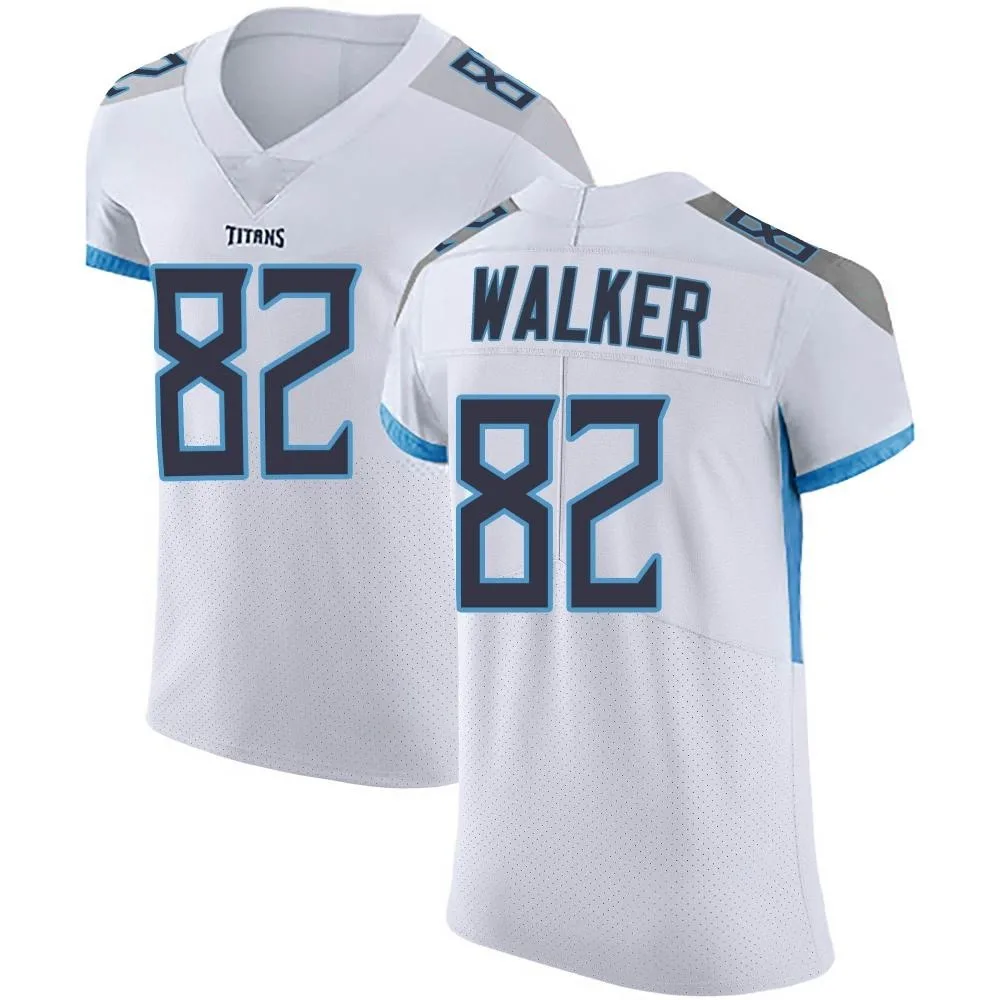 Men's Tennessee Titans Delanie Walker Nike Vapor Untouchable Elite White Jersey Men's Tennessee Titans Delanie Walker Nike Vapor Untouchable Elite White Jersey