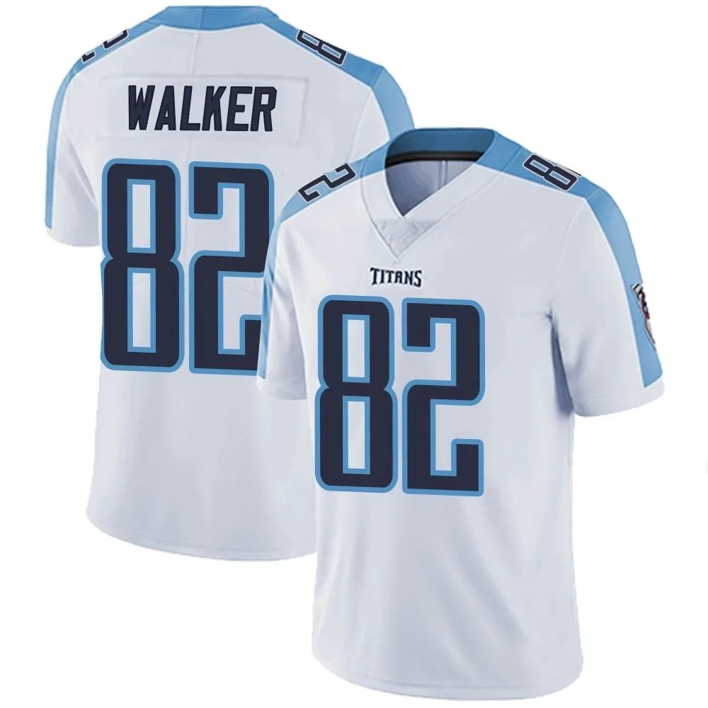 Men's Tennessee Titans Delanie Walker Nike Vapor Untouchable Limited White Jersey Men's Tennessee Titans Delanie Walker Nike Vapor Untouchable Limited White Jersey