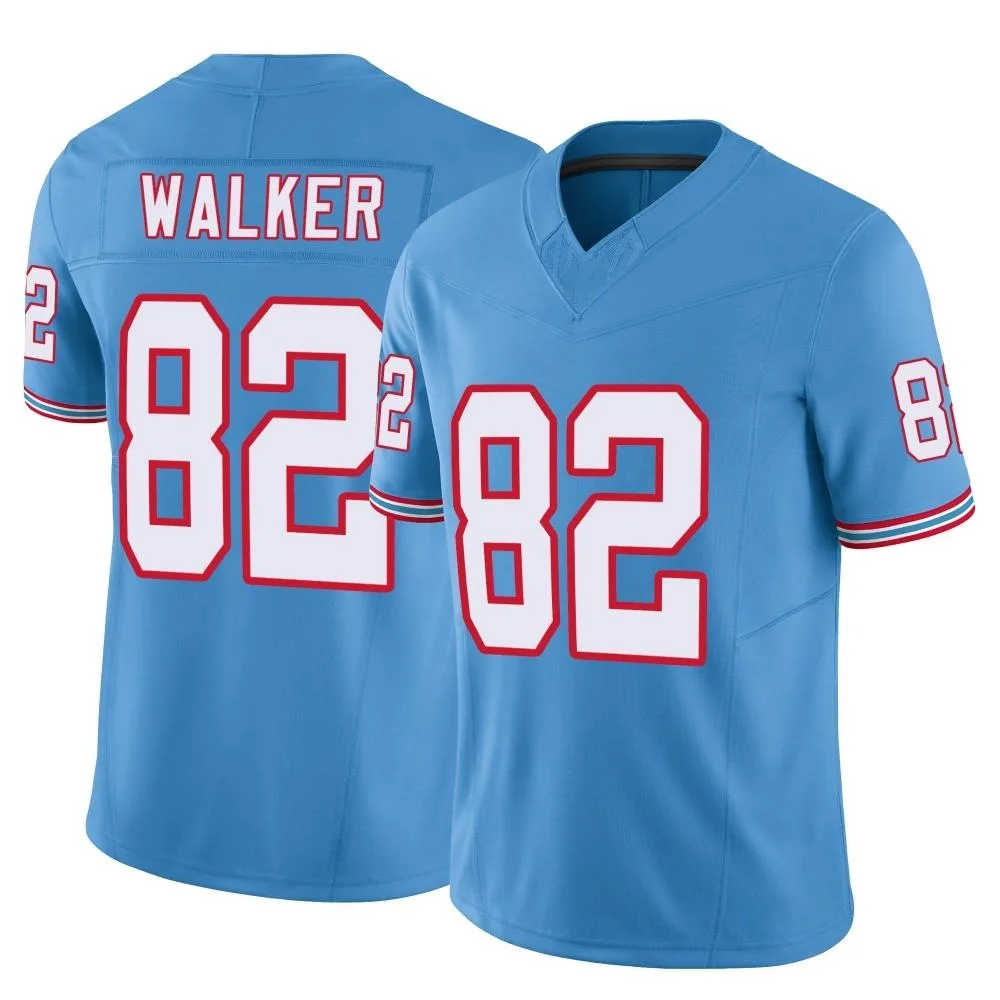 Youth Tennessee Titans Delanie Walker Nike Vapor F.U.S.E. Limited Light Blue Jersey Youth Tennessee Titans Delanie Walker Nike Vapor F.U.S.E. Limited Light Blue Jersey