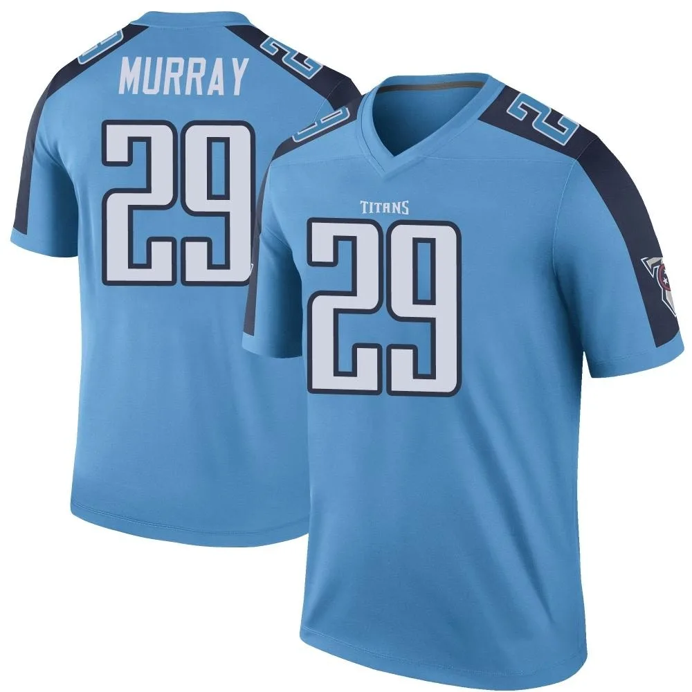 Men's Tennessee Titans Demarco Murray Nike Color Rush Legend Light Blue Jersey Men's Tennessee Titans Demarco Murray Nike Color Rush Legend Light Blue Jersey