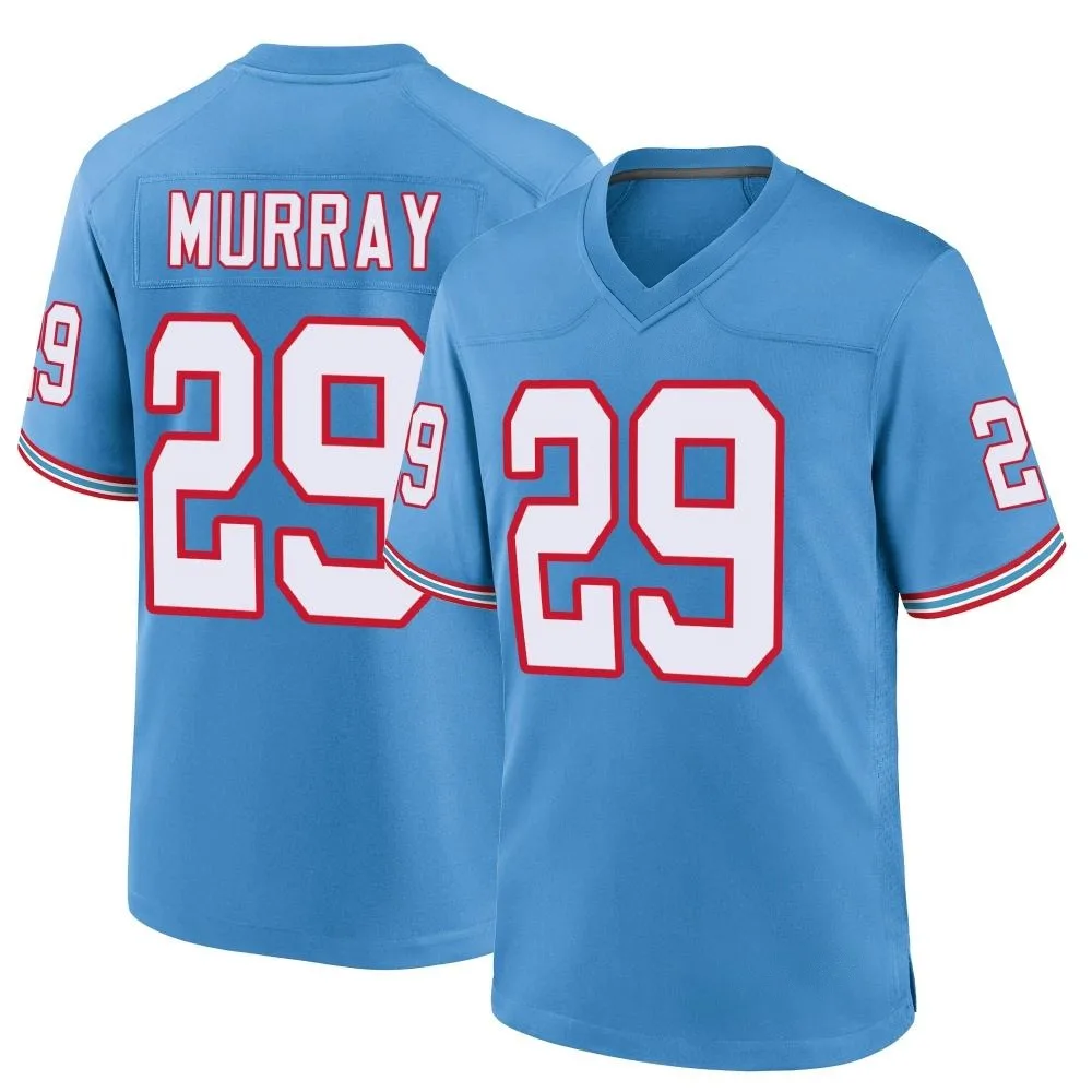 Men's Tennessee Titans Demarco Murray Nike Oilers Throwback Alternate Game Light Blue Jersey Men's Tennessee Titans Demarco Murray Nike Oilers Throwback Alternate Game Light Blue Jersey