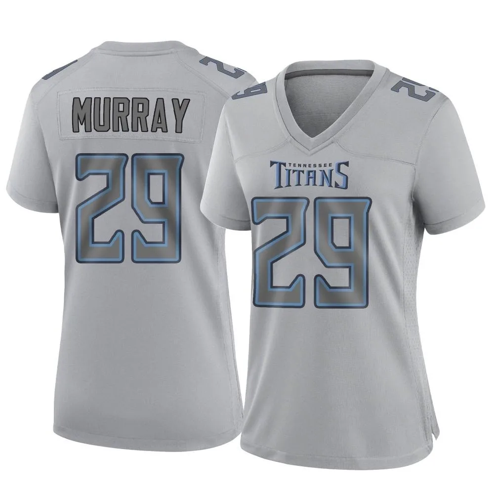 Women's Tennessee Titans Demarco Murray Nike Atmosphere Fashion Game Gray Jersey Women's Tennessee Titans Demarco Murray Nike Atmosphere Fashion Game Gray Jersey