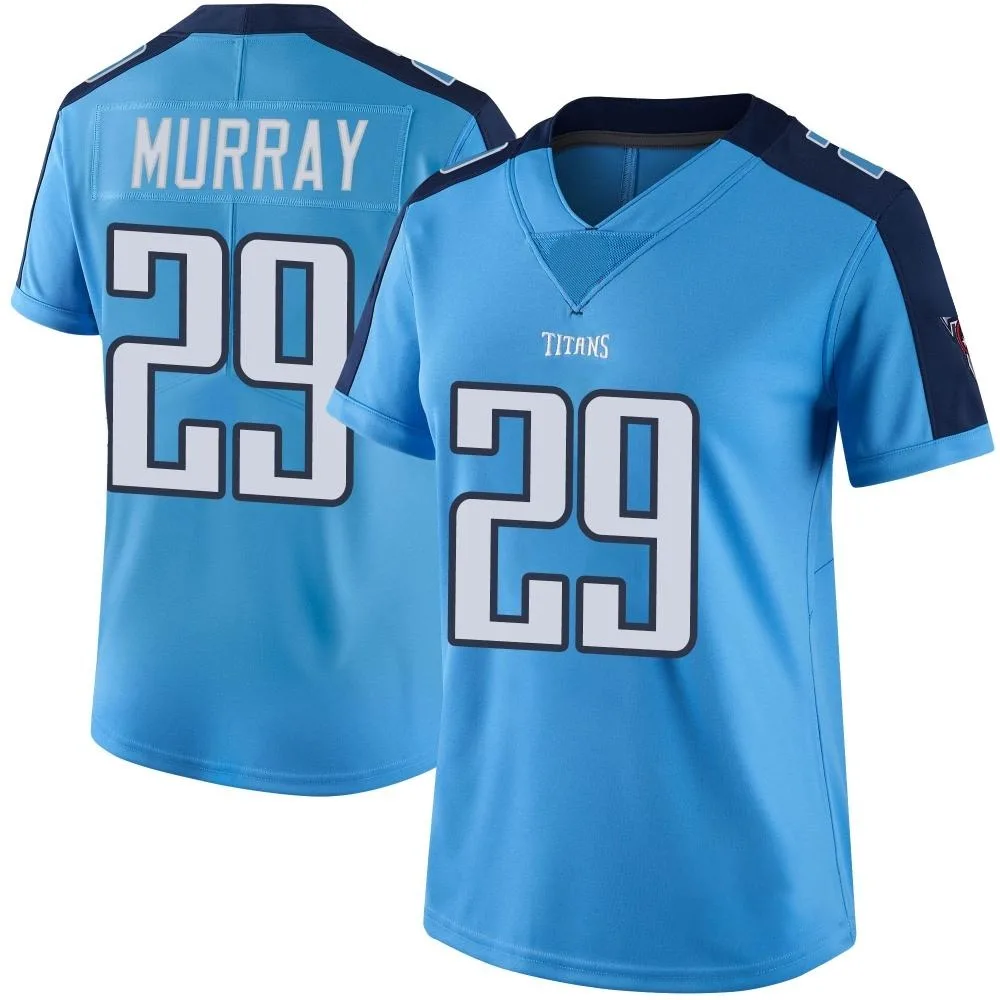 Women's Tennessee Titans Demarco Murray Nike Color Rush Limited Light Blue Jersey Women's Tennessee Titans Demarco Murray Nike Color Rush Limited Light Blue Jersey
