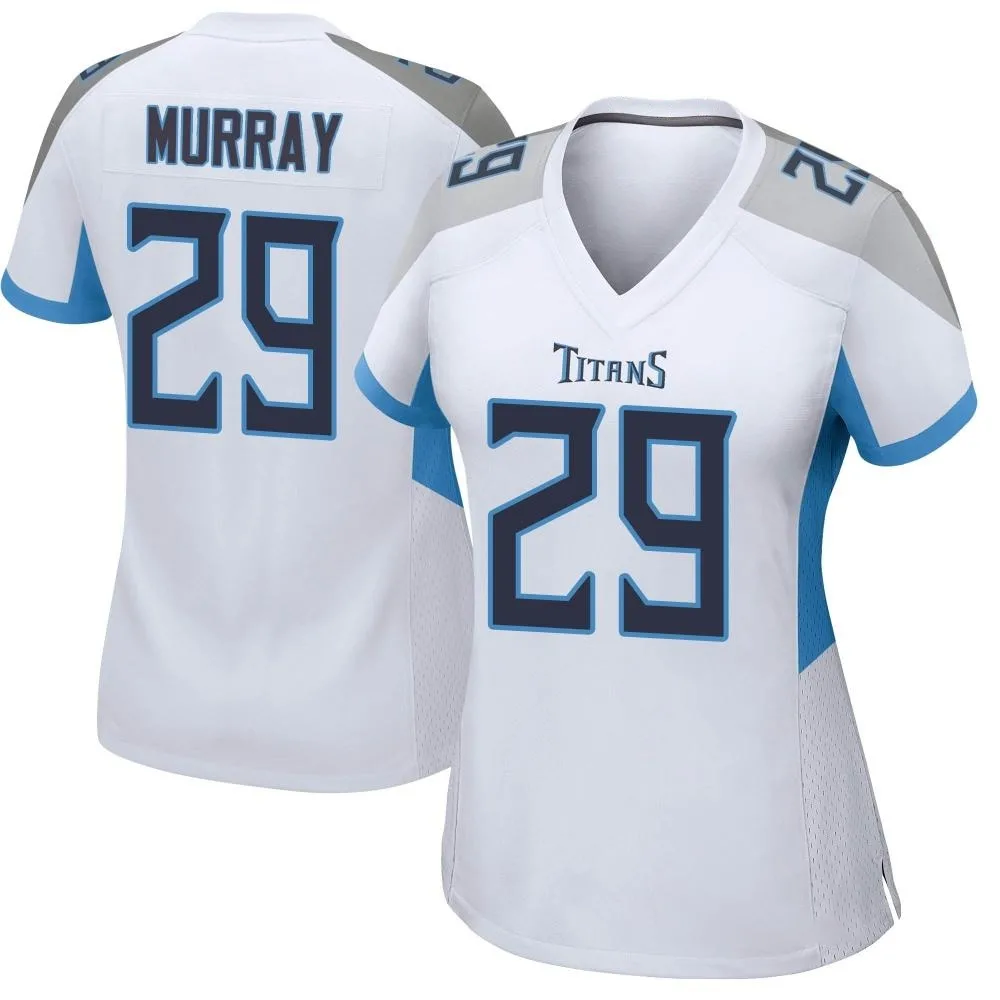 Women's Tennessee Titans Demarco Murray Nike Game White Jersey Women's Tennessee Titans Demarco Murray Nike Game White Jersey