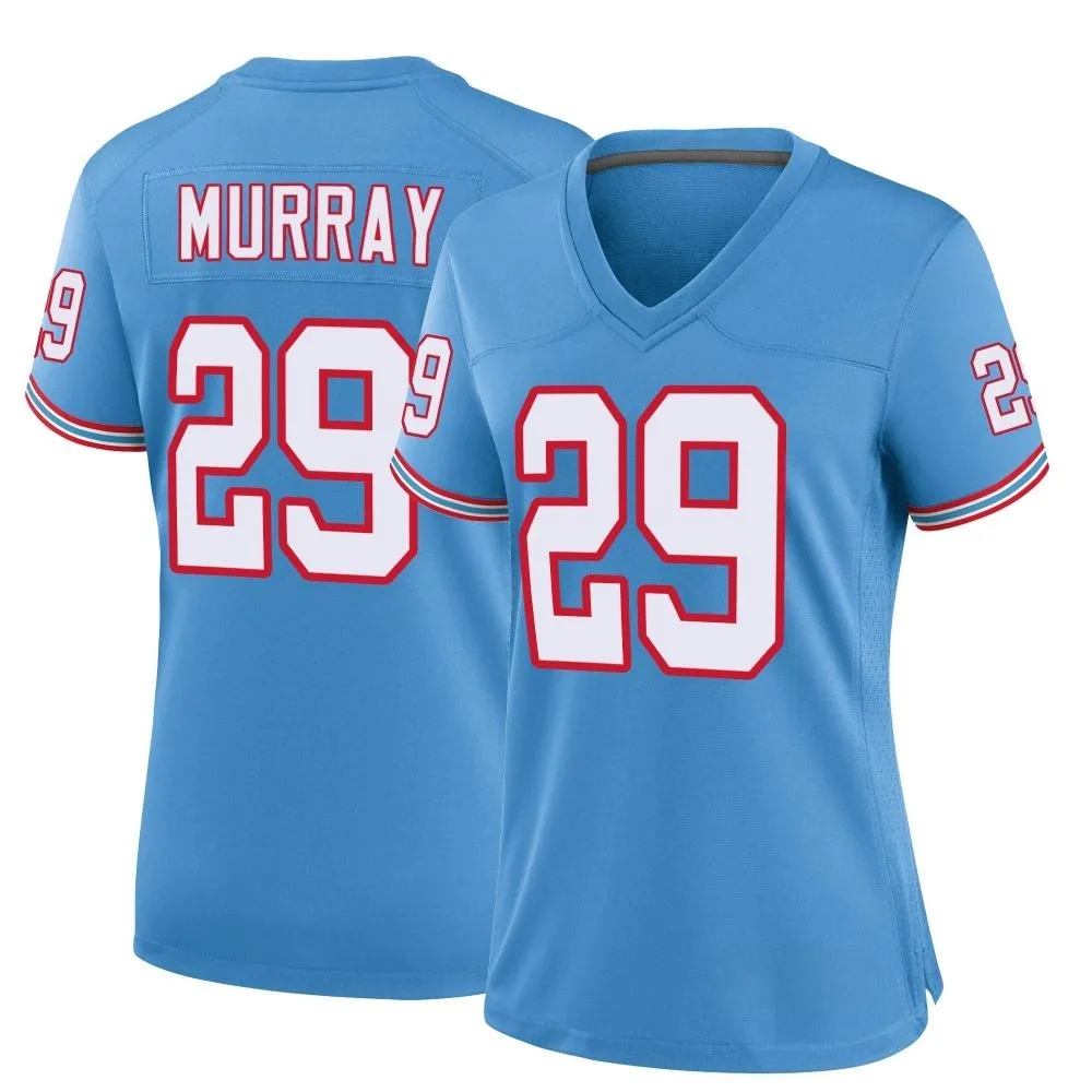 Women's Tennessee Titans Demarco Murray Nike Oilers Throwback Alternate Game Light Blue Jersey Women's Tennessee Titans Demarco Murray Nike Oilers Throwback Alternate Game Light Blue Jersey